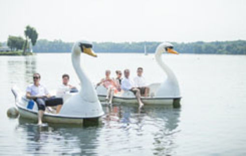 Hochzeit Hausboot Düsseldorf