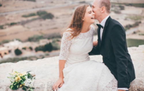 After Wedding Shooting auf Malta