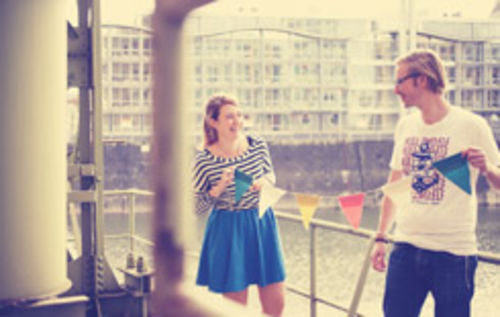 Fotoshooting Medienhafen Düsseldorf