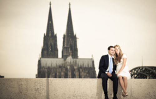 Hochzeitsfotos aus Köln