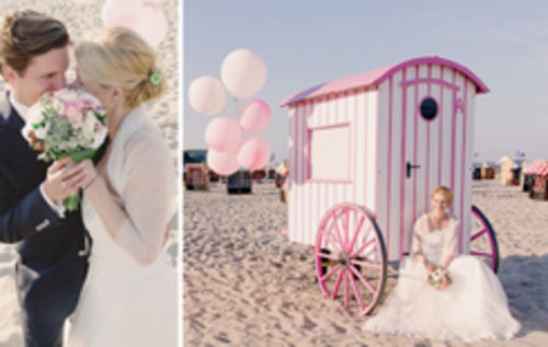 Auf einer Welle der Liebe - Hochzeit von Ivonne und Marcus