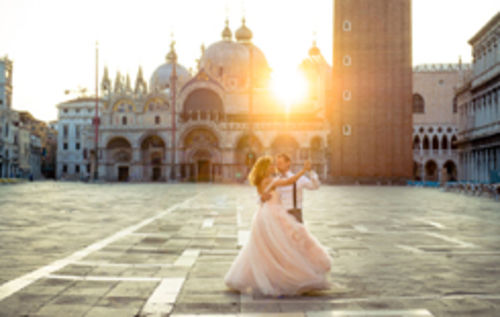 After-Wedding-Shooting in Venedig von Kerstin und Paul