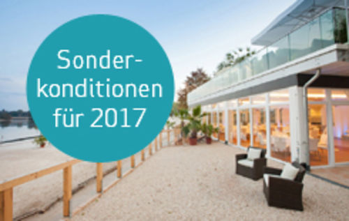 Sonderkonditionen im Seepavillon: 23.9.17 wieder frei