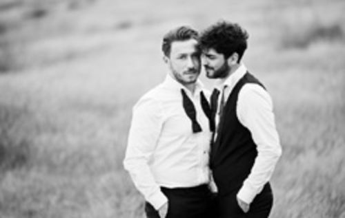Hochzeit im Gala-Stil