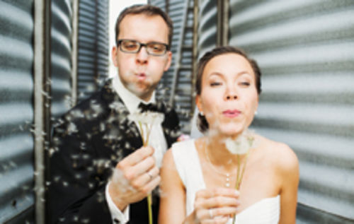 Hochzeit von Jinny & Tobias im Confideum in Schermbeck