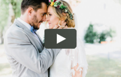 DIY-Hochzeitstraum im Rustic Bohemian Style
