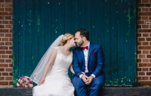 DIY-Hochzeit von Caro und Sebastian