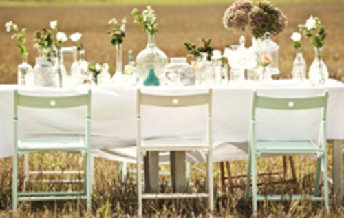 Vintage Möbel Hochzeit