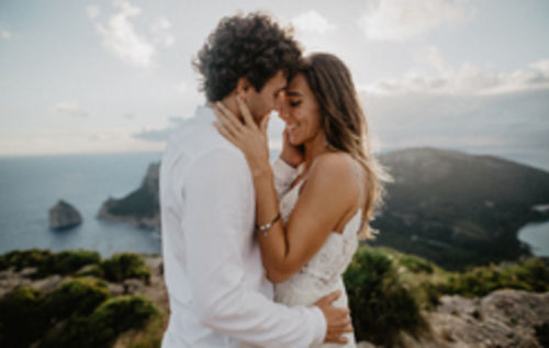 Elopement-Shooting auf Mallorca