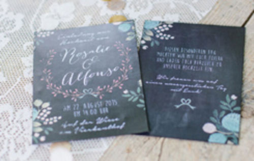 Individuelles Hochzeitsdesign von PIXEL meets LOVE