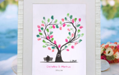 Die Alternative zum Gästebuch - Ein Wedding Tree