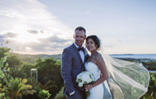 Elegante Garten-Hochzeit auf Ibiza