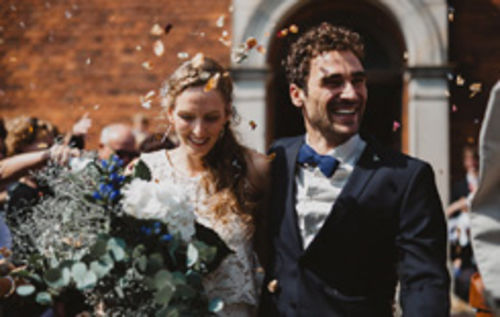 Gartenhochzeit in Berlin
