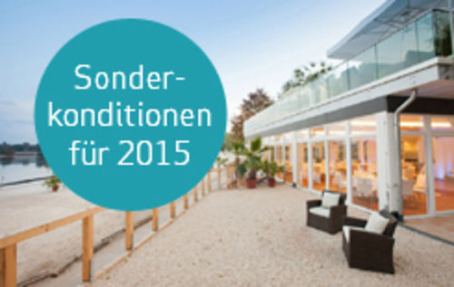 Sonderkonditionen Hochzeitslocation Seepavillon