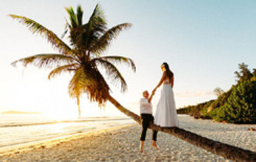 Hochzeit auf den Seychellen